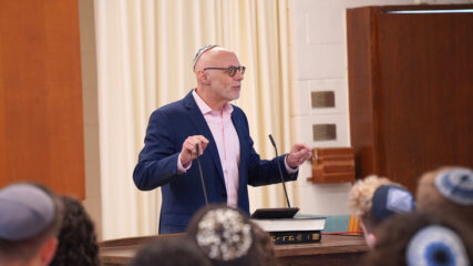 Andrew Rehfeld. (Photo courtesy Hebrew Union College)