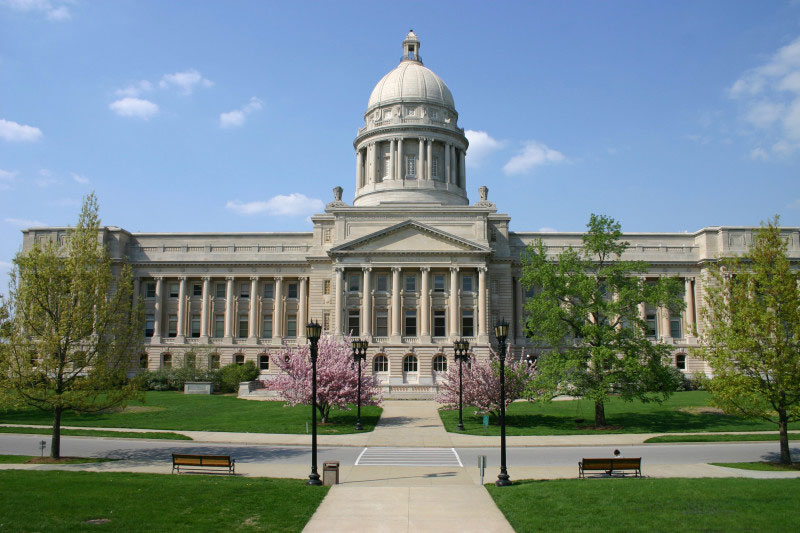 The Kentucky Supreme Court is one of multiple state courts hearing cases regarding varying levels of abortion bans. (Photo courtesy Kentucky Tourism)