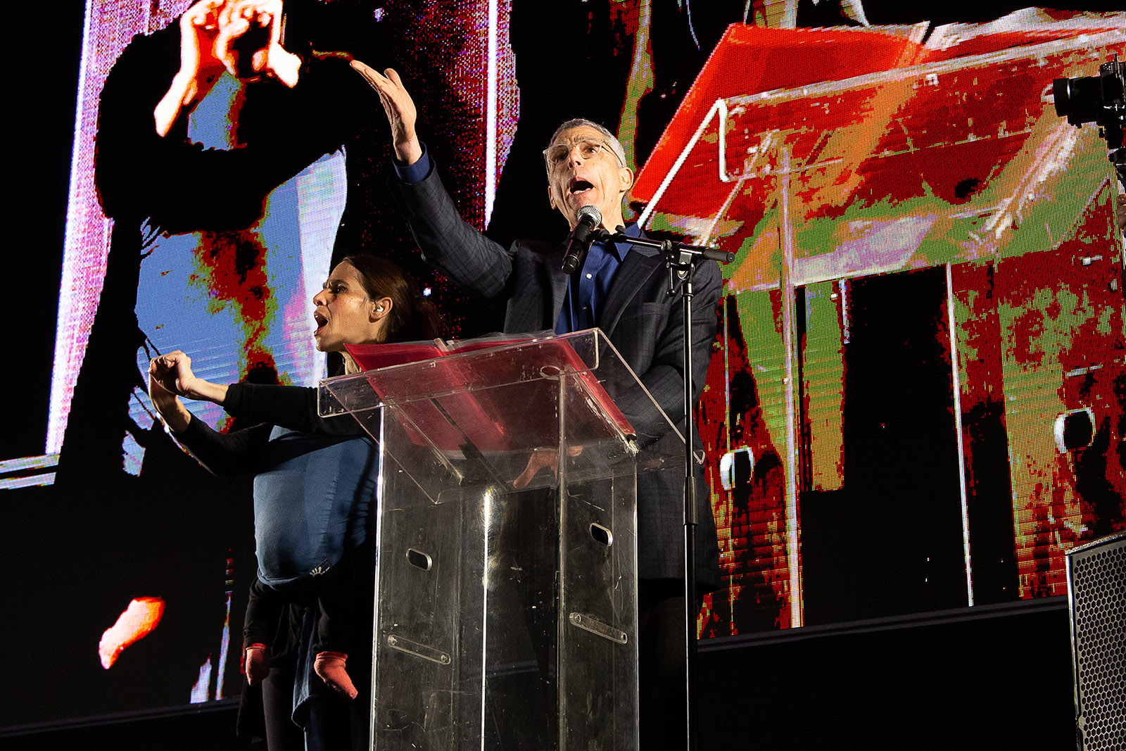 FILE - Rabbi Rick Jacobs in Israel in February 2023. Photo by Tamir Elterman